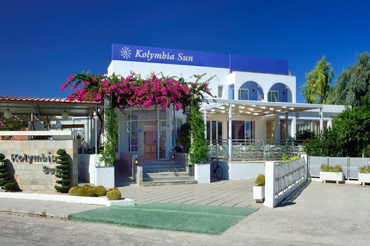 Hotel Kolymbia Sun Exterior foto